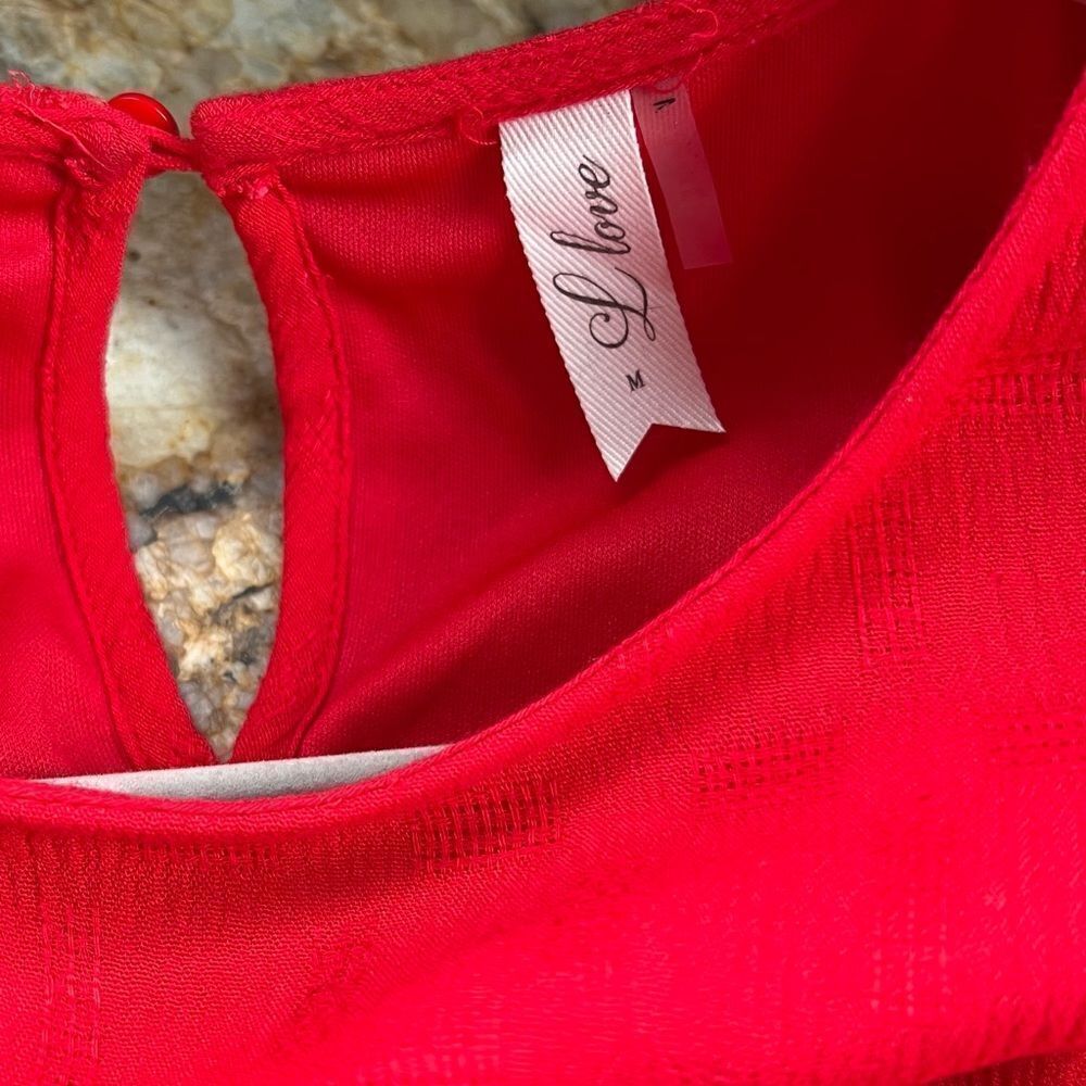 ModCloth Red Retro dress - Picture 4 of 6